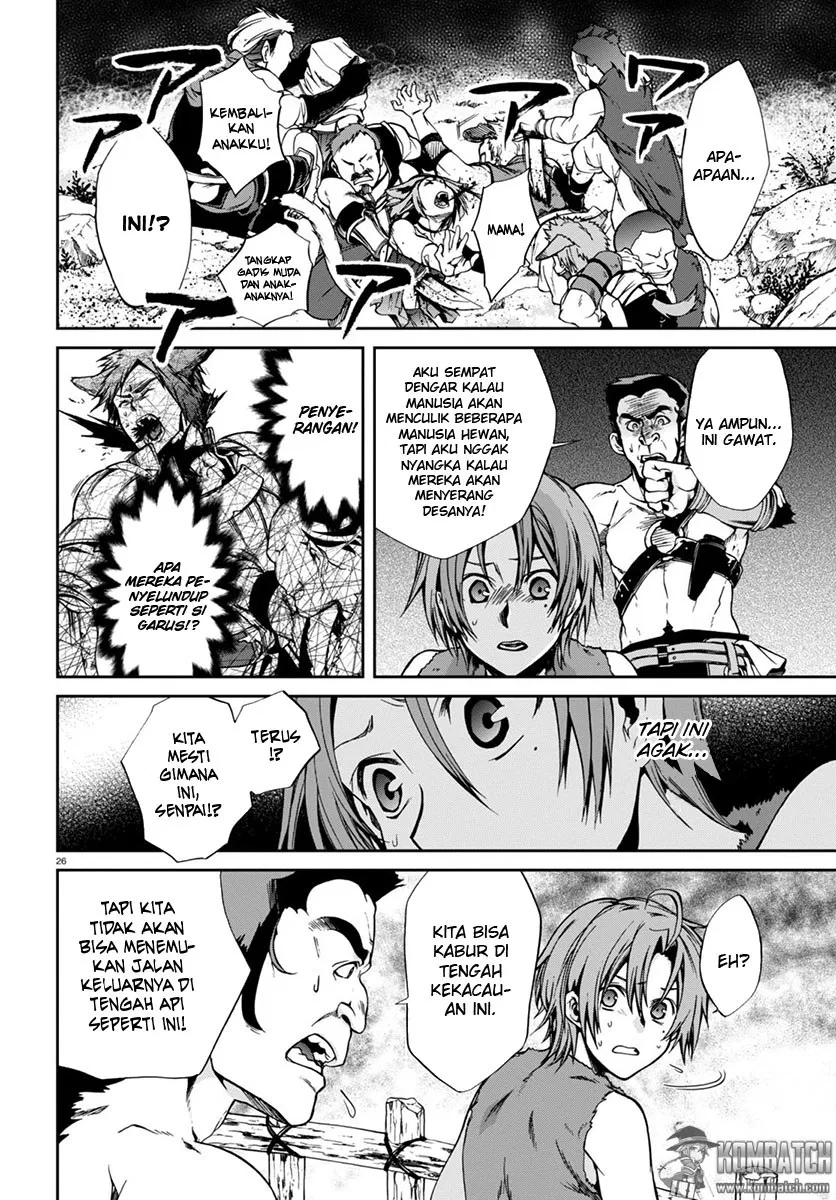 Mushoku Tensei: Isekai Ittara Honki Dasu Chap 31 - Next Chap 32
