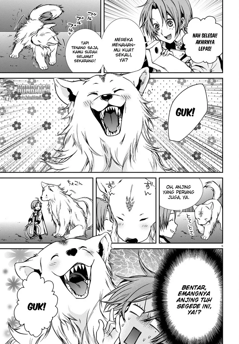 Mushoku Tensei: Isekai Ittara Honki Dasu Chap 31 - Next Chap 32