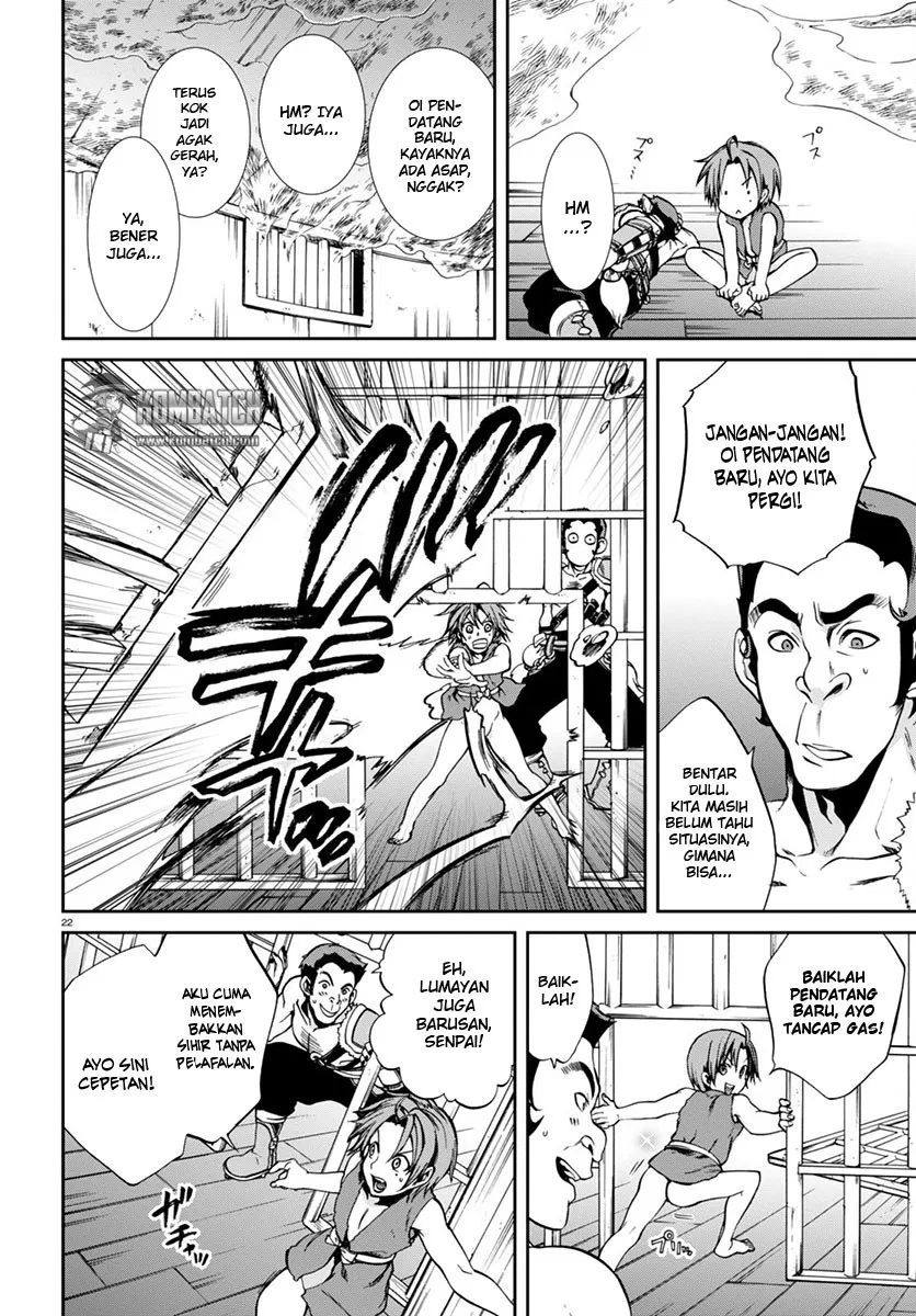 Mushoku Tensei: Isekai Ittara Honki Dasu Chap 31 - Next Chap 32