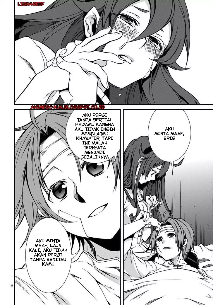 Mushoku Tensei: Isekai Ittara Honki Dasu Chap 32 - Next Chap 33