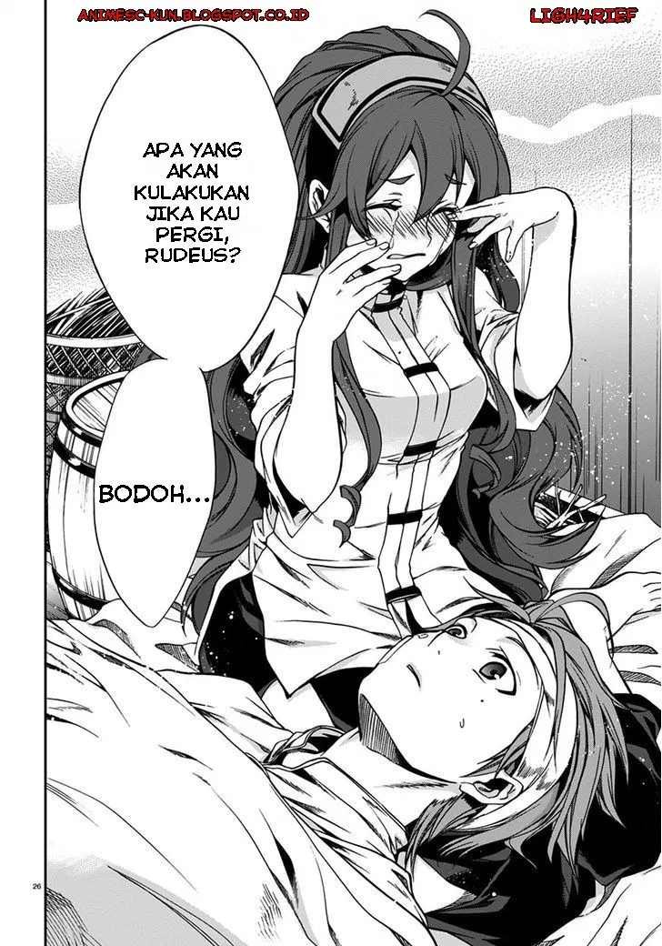 Mushoku Tensei: Isekai Ittara Honki Dasu Chap 32 - Next Chap 33