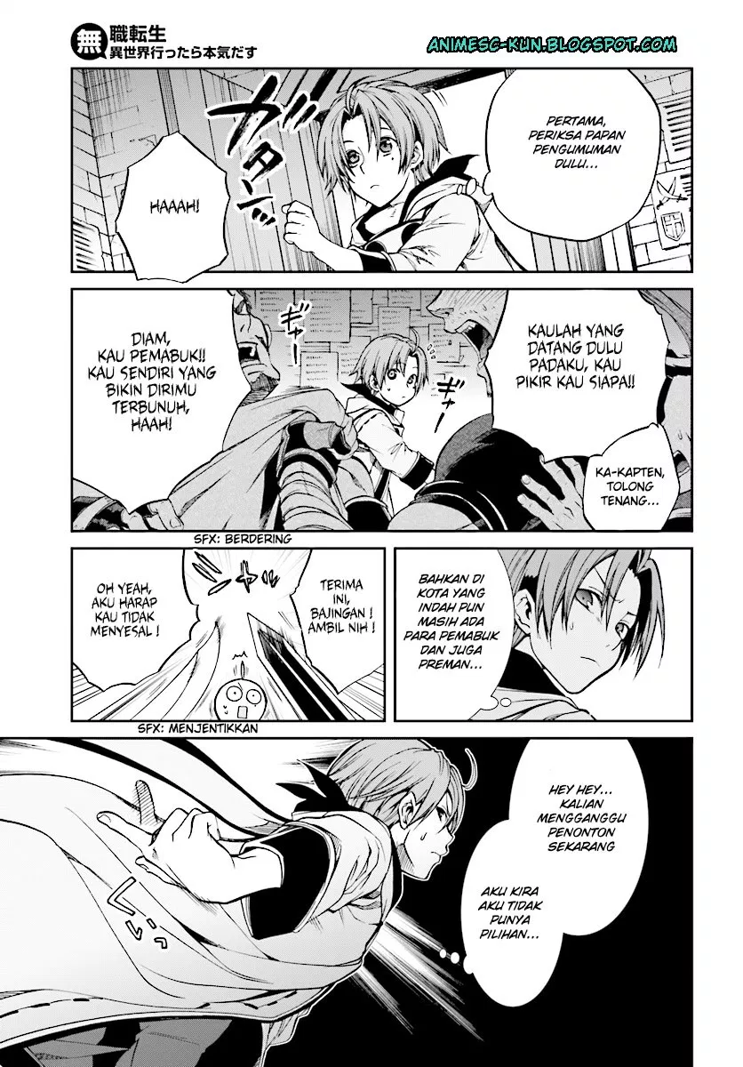 Mushoku Tensei: Isekai Ittara Honki Dasu Chap 33 - Next Chap 34