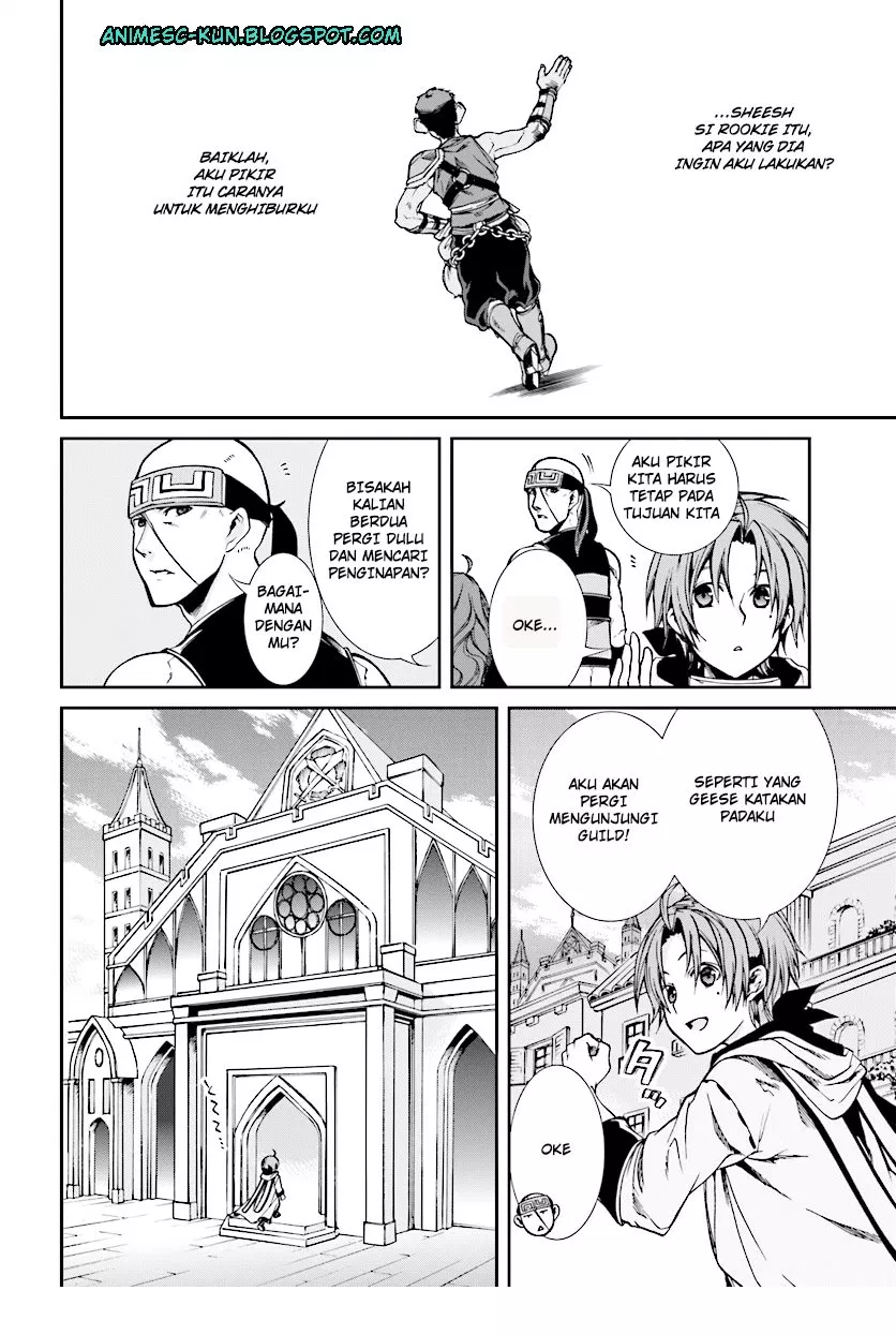 Mushoku Tensei: Isekai Ittara Honki Dasu Chap 33 - Next Chap 34
