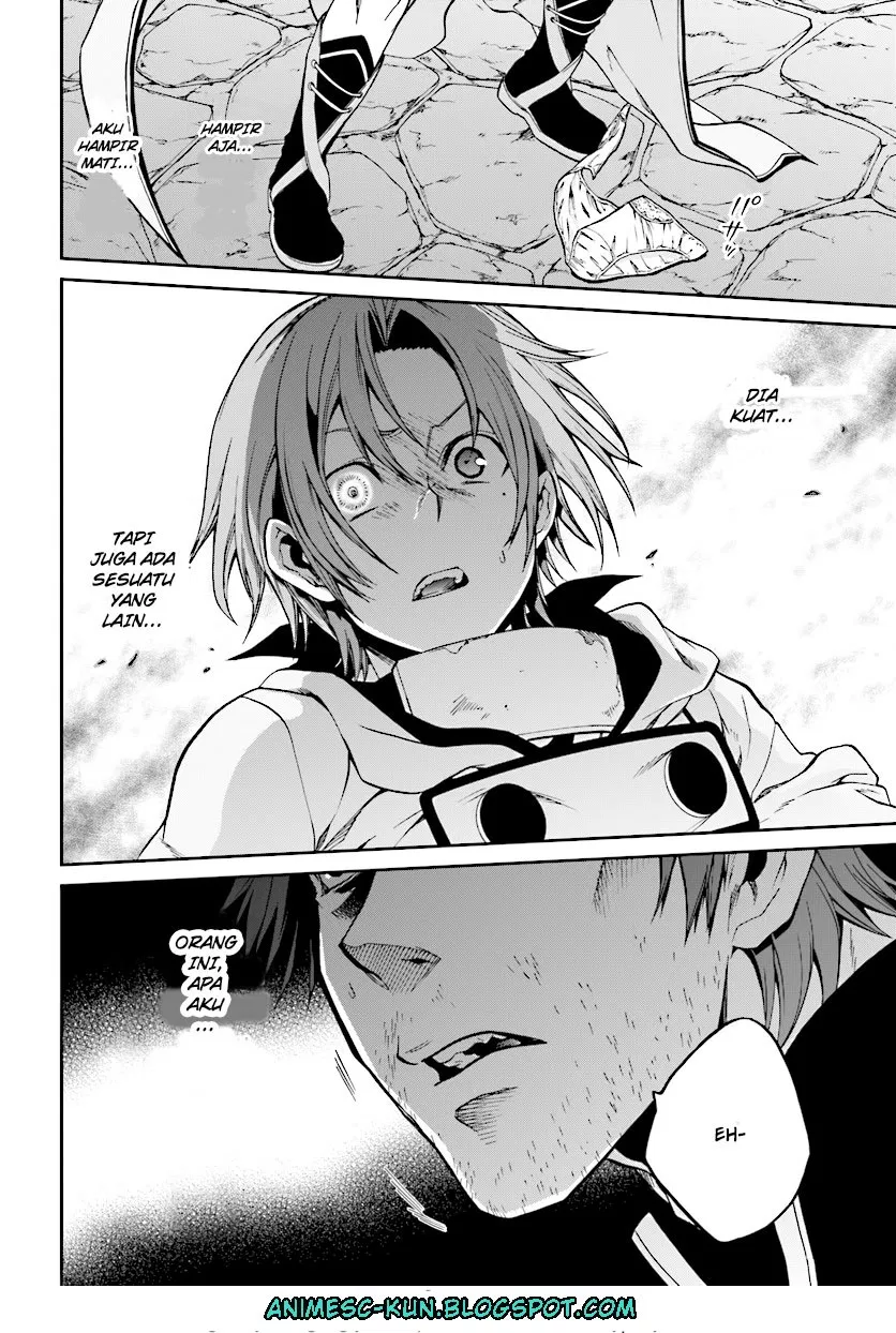 Mushoku Tensei: Isekai Ittara Honki Dasu Chap 33 - Next Chap 34