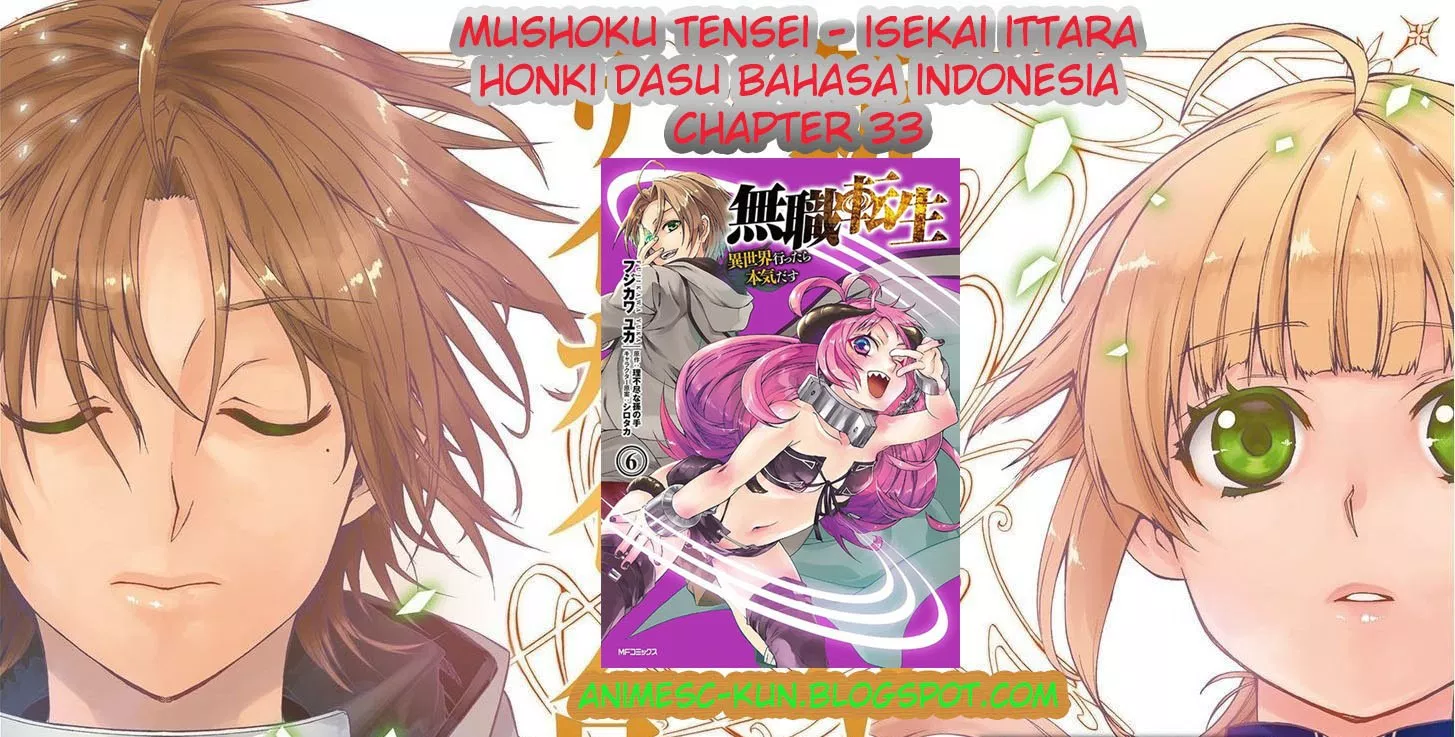 Mushoku Tensei: Isekai Ittara Honki Dasu Chap 33 - Next Chap 34