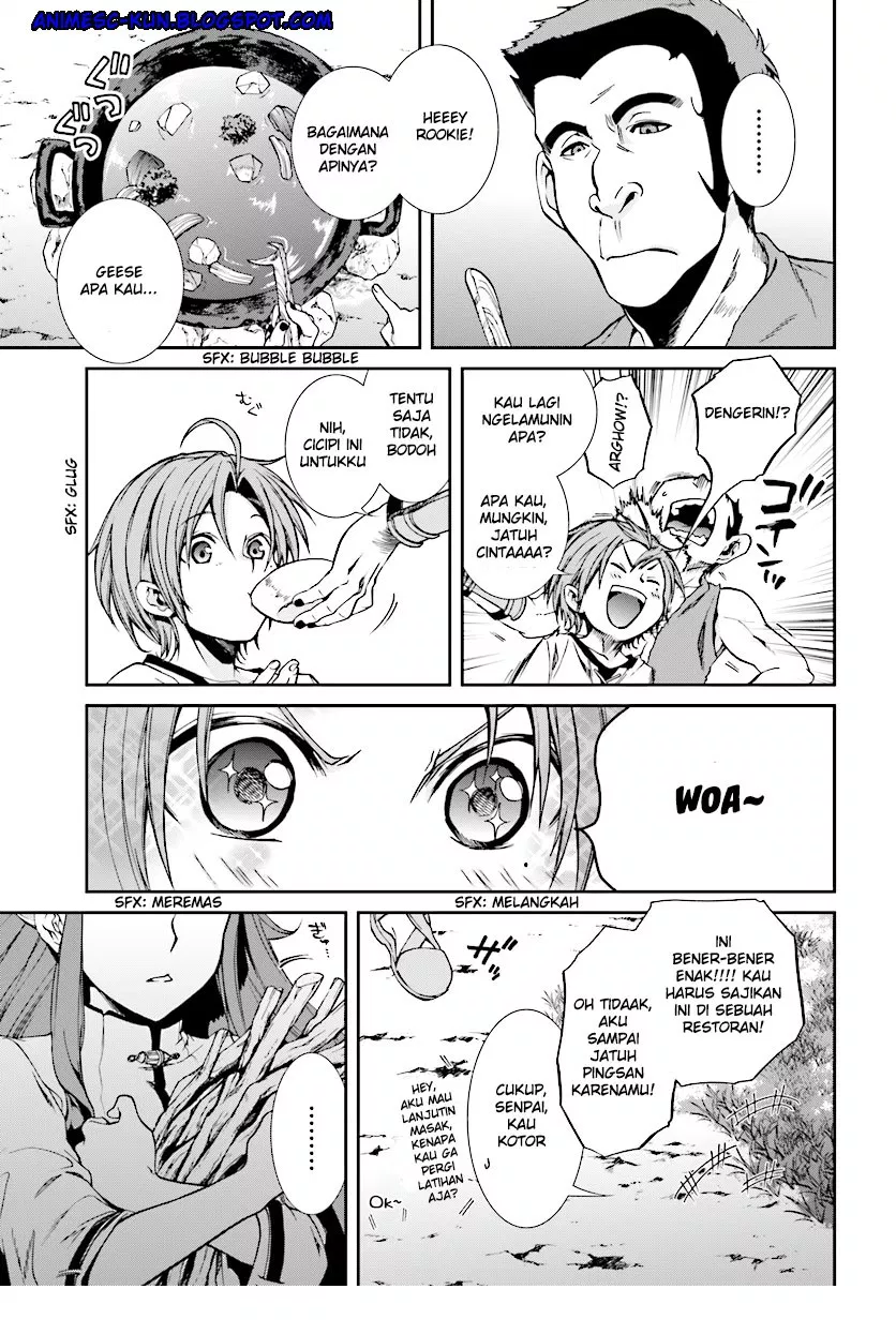 Mushoku Tensei: Isekai Ittara Honki Dasu Chap 33 - Next Chap 34
