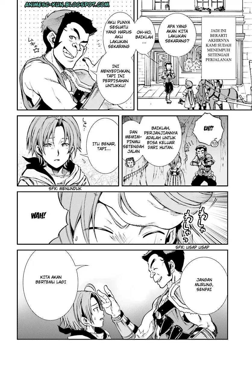 Mushoku Tensei: Isekai Ittara Honki Dasu Chap 33 - Next Chap 34