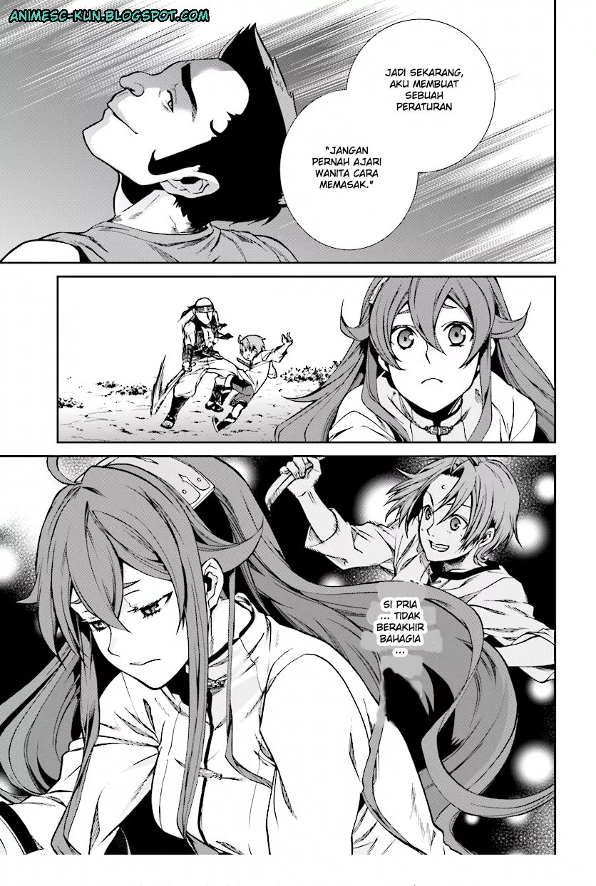 Mushoku Tensei: Isekai Ittara Honki Dasu Chap 33 - Next Chap 34