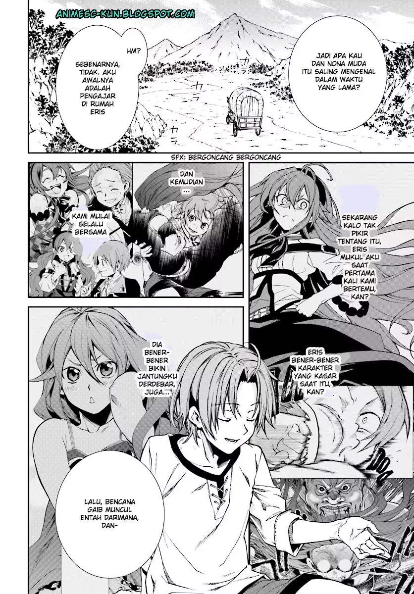 Mushoku Tensei: Isekai Ittara Honki Dasu Chap 33 - Next Chap 34