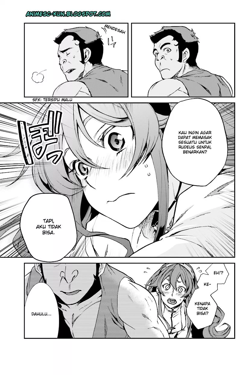 Mushoku Tensei: Isekai Ittara Honki Dasu Chap 33 - Next Chap 34