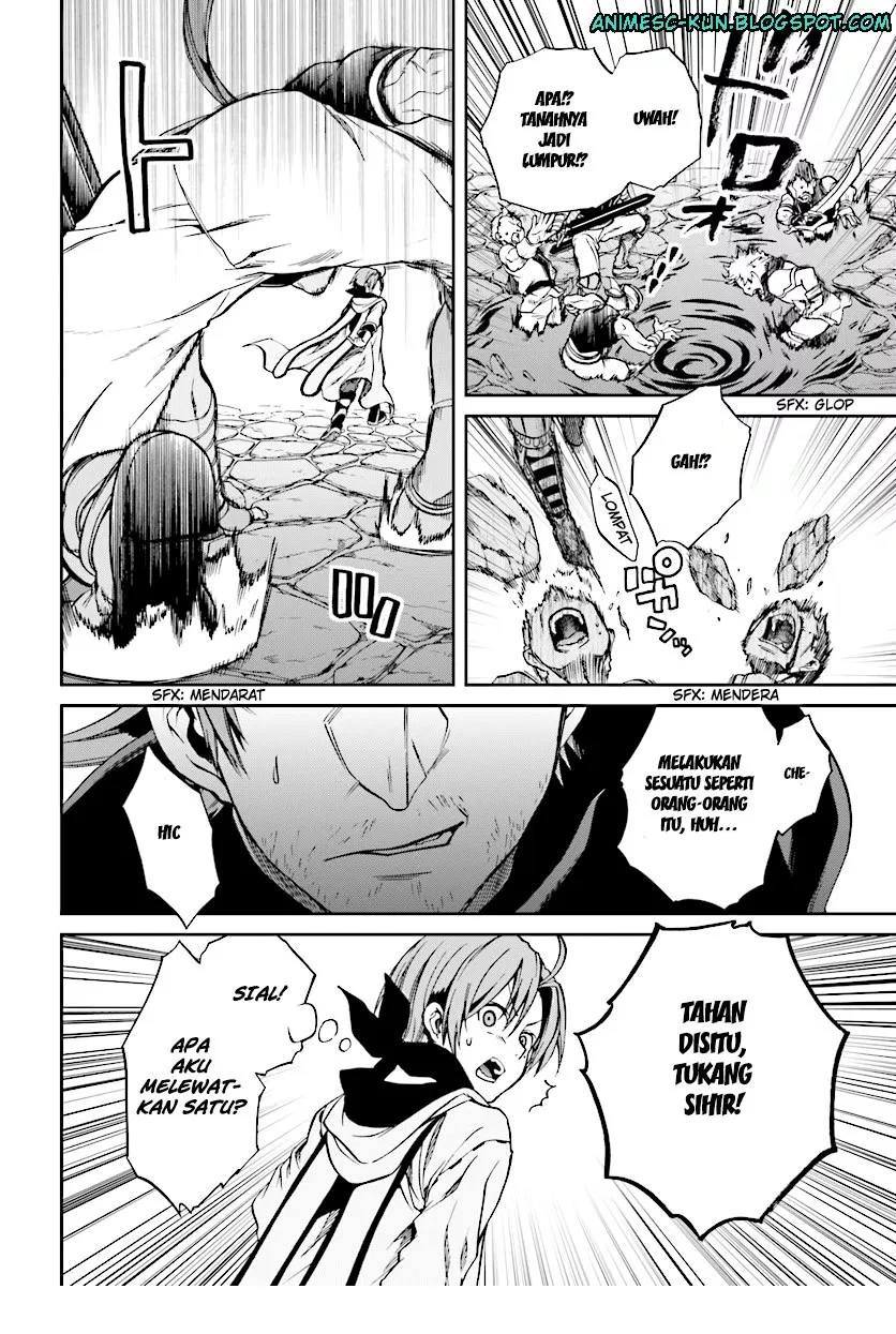 Mushoku Tensei: Isekai Ittara Honki Dasu Chap 33 - Next Chap 34