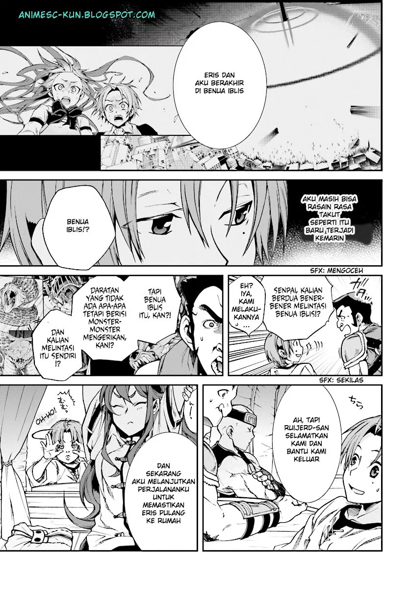 Mushoku Tensei: Isekai Ittara Honki Dasu Chap 33 - Next Chap 34
