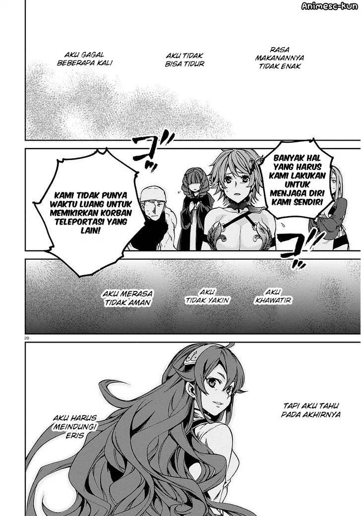 Mushoku Tensei: Isekai Ittara Honki Dasu Chap 34 - Next Chap 35