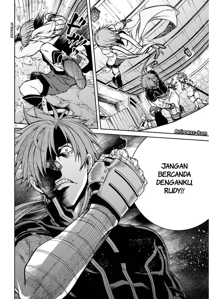 Mushoku Tensei: Isekai Ittara Honki Dasu Chap 34 - Next Chap 35