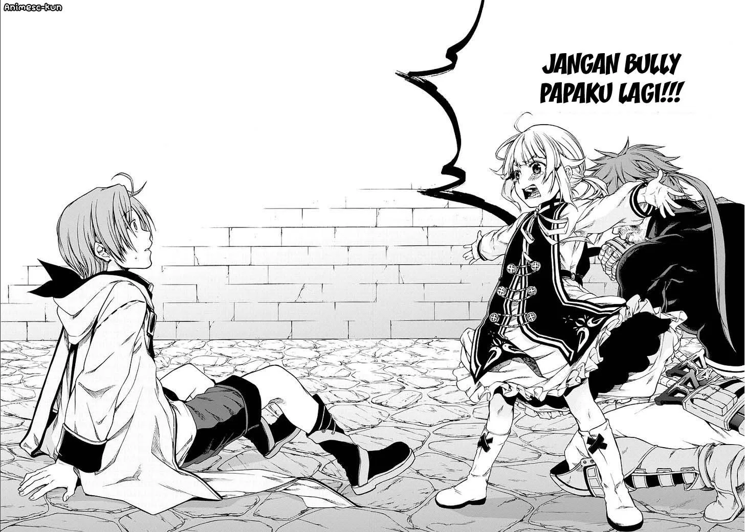 Mushoku Tensei: Isekai Ittara Honki Dasu Chap 34 - Next Chap 35