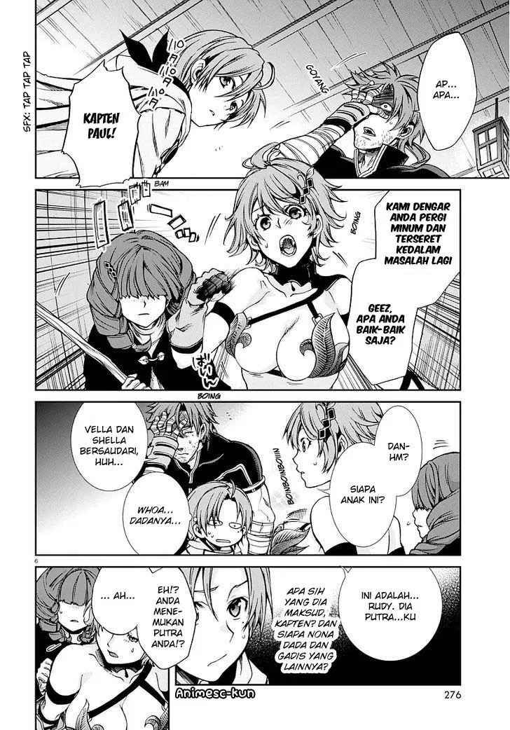 Mushoku Tensei: Isekai Ittara Honki Dasu Chap 34 - Next Chap 35