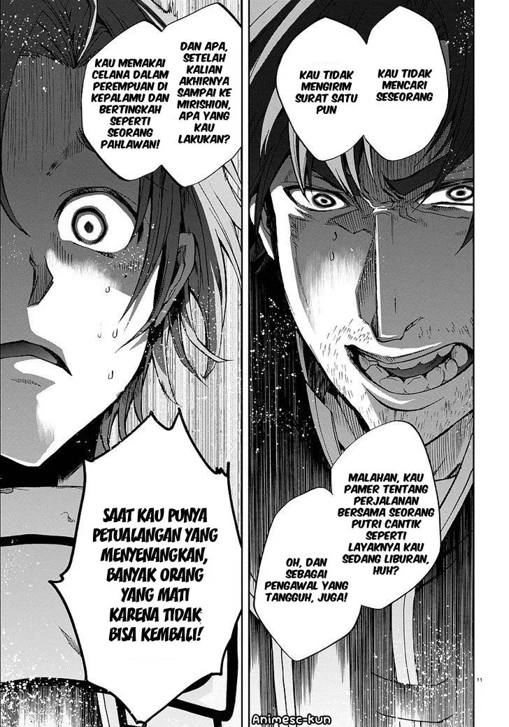 Mushoku Tensei: Isekai Ittara Honki Dasu Chap 34 - Next Chap 35