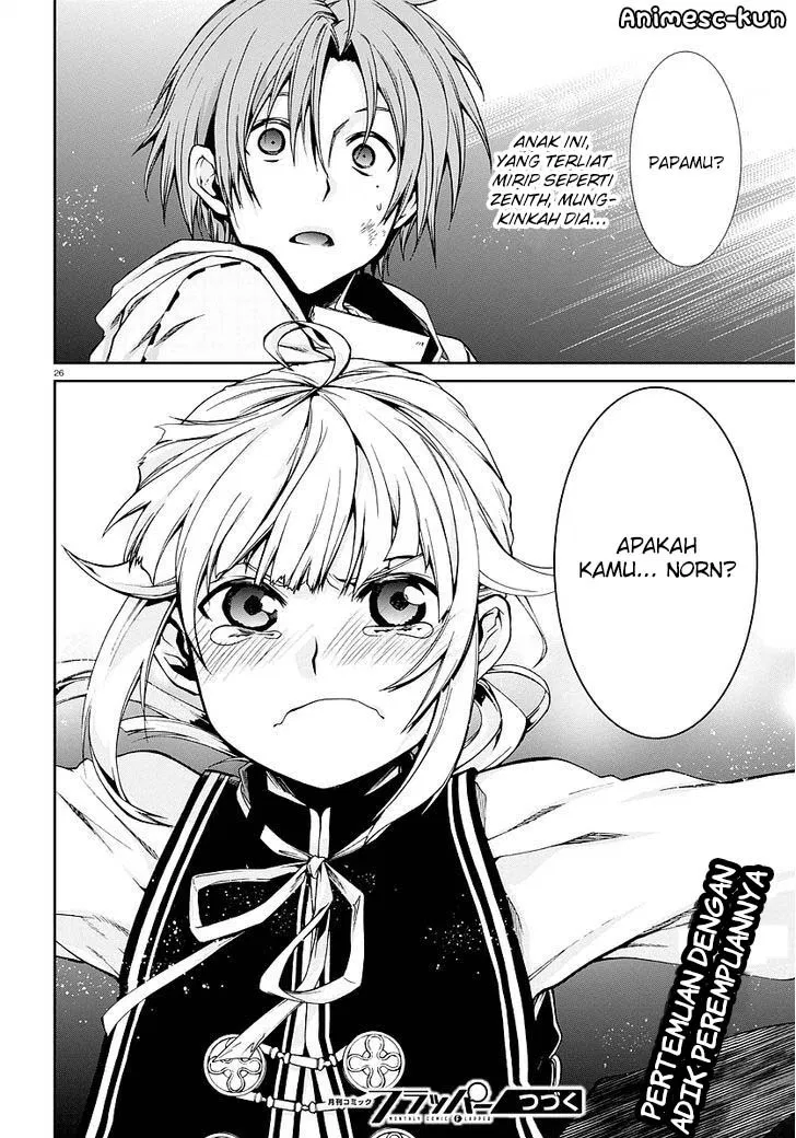 Mushoku Tensei: Isekai Ittara Honki Dasu Chap 34 - Next Chap 35