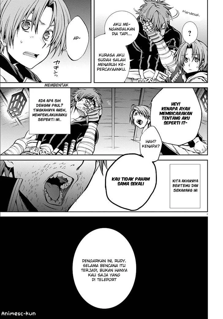 Mushoku Tensei: Isekai Ittara Honki Dasu Chap 34 - Next Chap 35