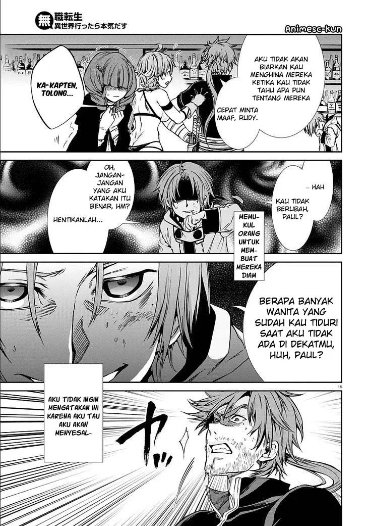 Mushoku Tensei: Isekai Ittara Honki Dasu Chap 34 - Next Chap 35