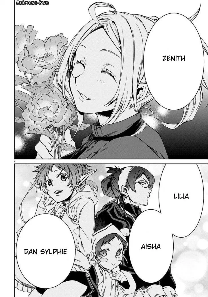 Mushoku Tensei: Isekai Ittara Honki Dasu Chap 34 - Next Chap 35