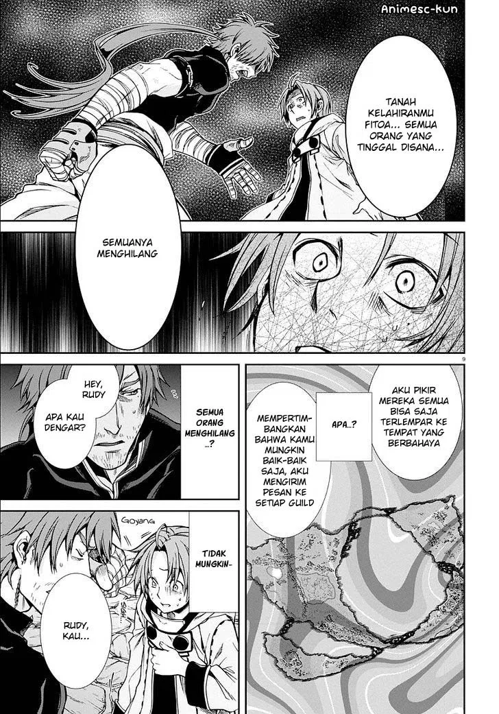 Mushoku Tensei: Isekai Ittara Honki Dasu Chap 34 - Next Chap 35