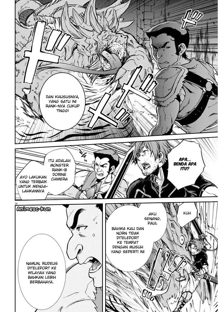 Mushoku Tensei: Isekai Ittara Honki Dasu Chap 35 - Next Chap 36