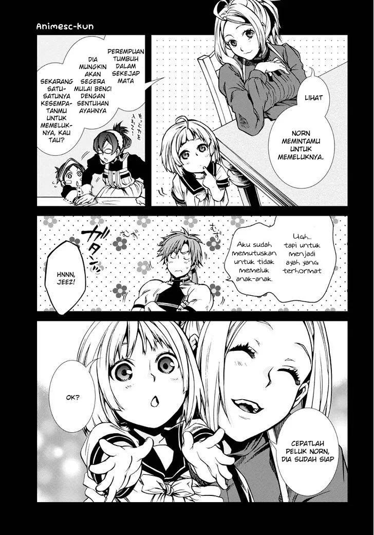 Mushoku Tensei: Isekai Ittara Honki Dasu Chap 35 - Next Chap 36