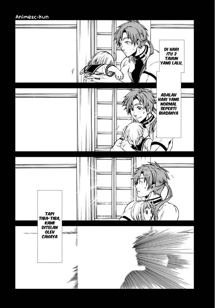 Mushoku Tensei: Isekai Ittara Honki Dasu Chap 35 - Next Chap 36