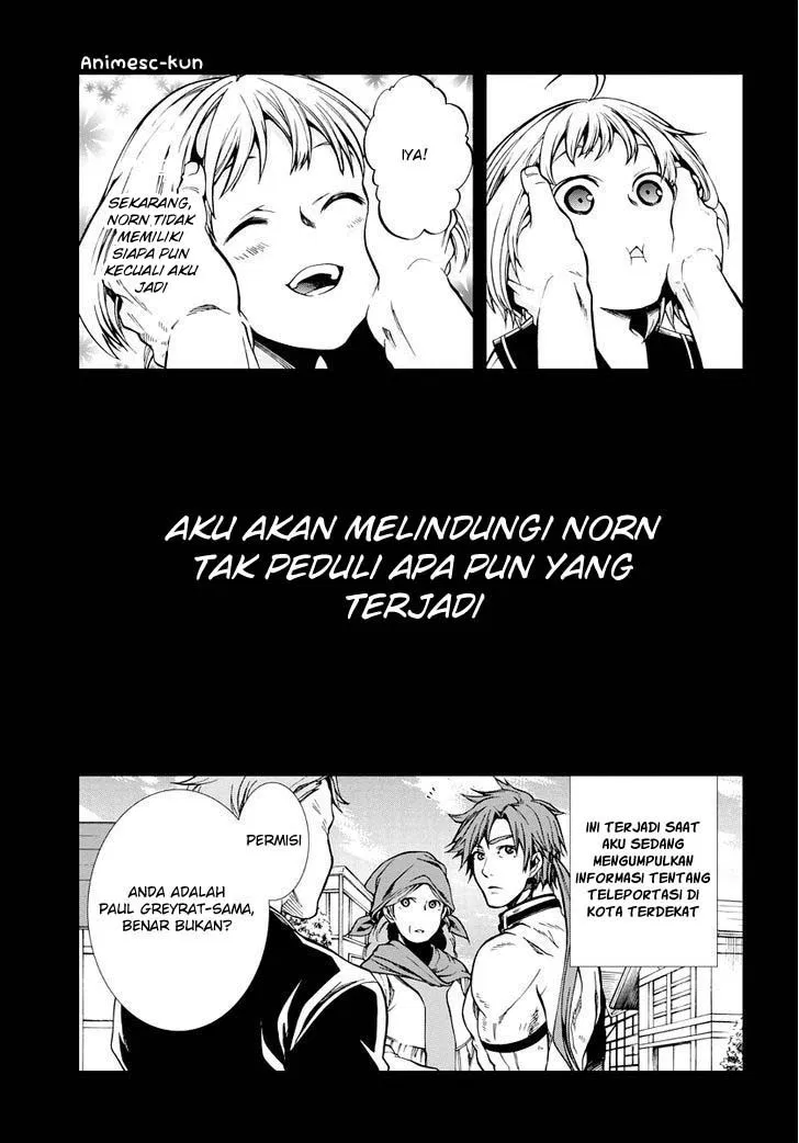 Mushoku Tensei: Isekai Ittara Honki Dasu Chap 35 - Next Chap 36