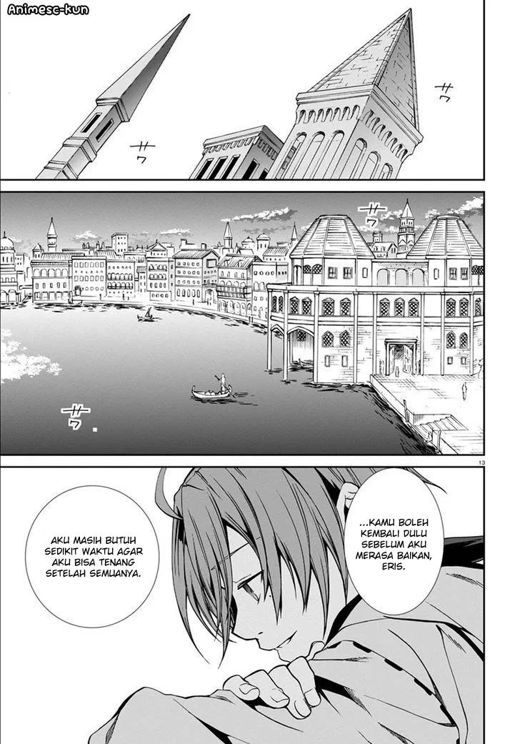 Mushoku Tensei: Isekai Ittara Honki Dasu Chap 35 - Next Chap 36