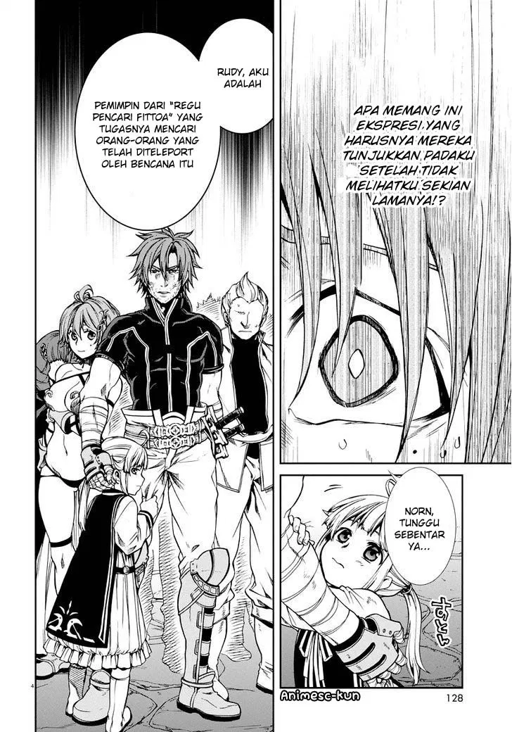 Mushoku Tensei: Isekai Ittara Honki Dasu Chap 35 - Next Chap 36