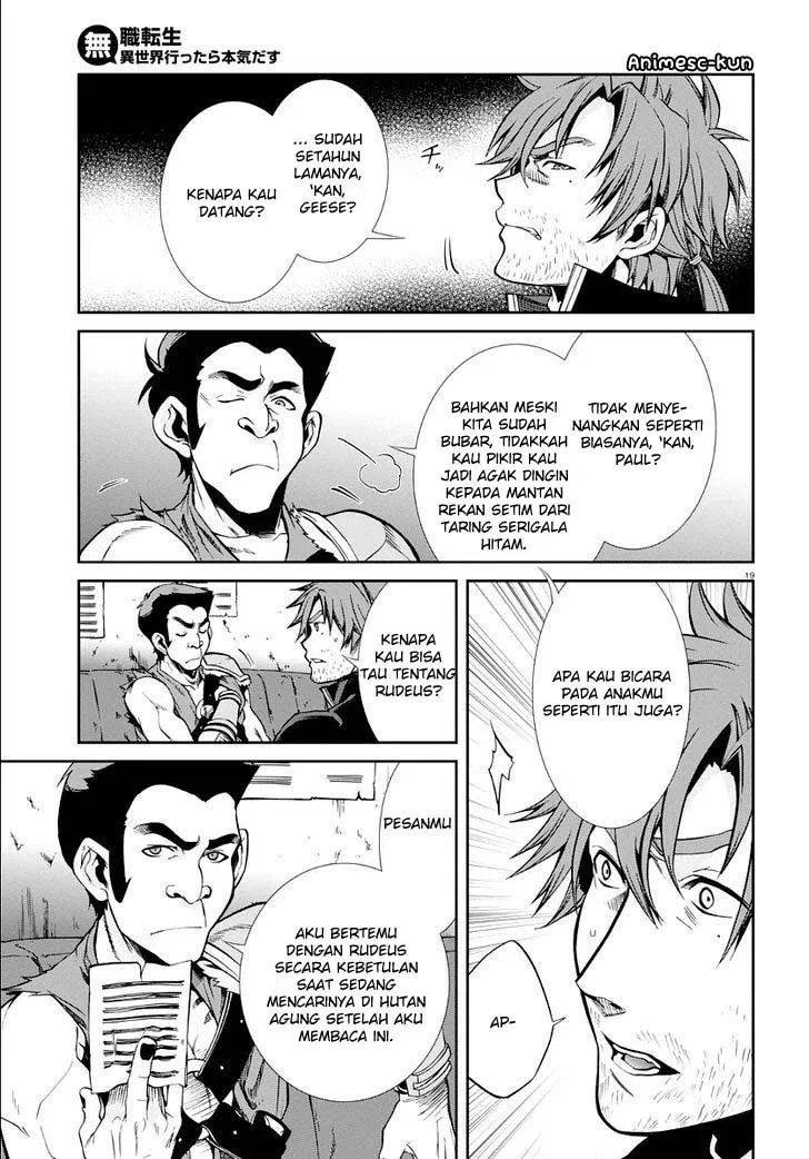 Mushoku Tensei: Isekai Ittara Honki Dasu Chap 35 - Next Chap 36