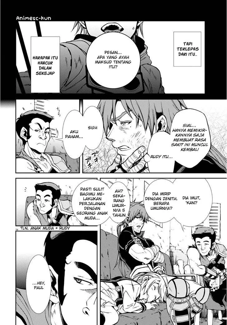 Mushoku Tensei: Isekai Ittara Honki Dasu Chap 35 - Next Chap 36