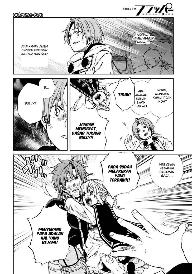 Mushoku Tensei: Isekai Ittara Honki Dasu Chap 35 - Next Chap 36