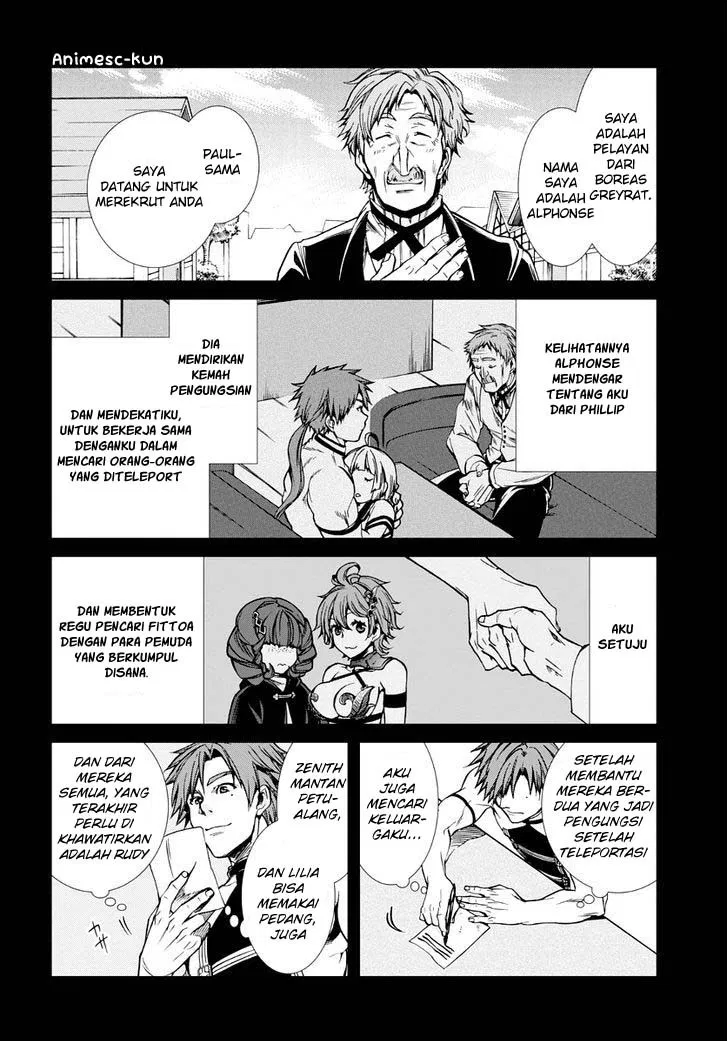 Mushoku Tensei: Isekai Ittara Honki Dasu Chap 35 - Next Chap 36