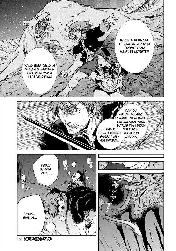 Mushoku Tensei: Isekai Ittara Honki Dasu Chap 35 - Next Chap 36