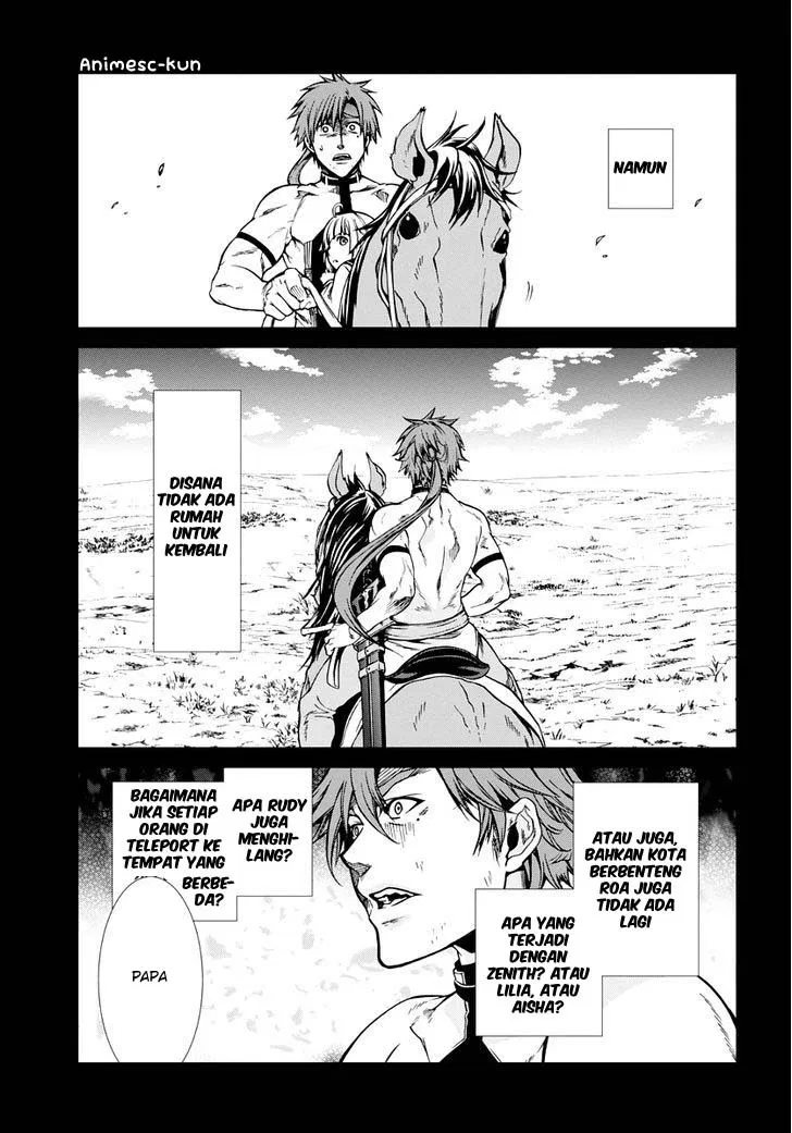 Mushoku Tensei: Isekai Ittara Honki Dasu Chap 35 - Next Chap 36