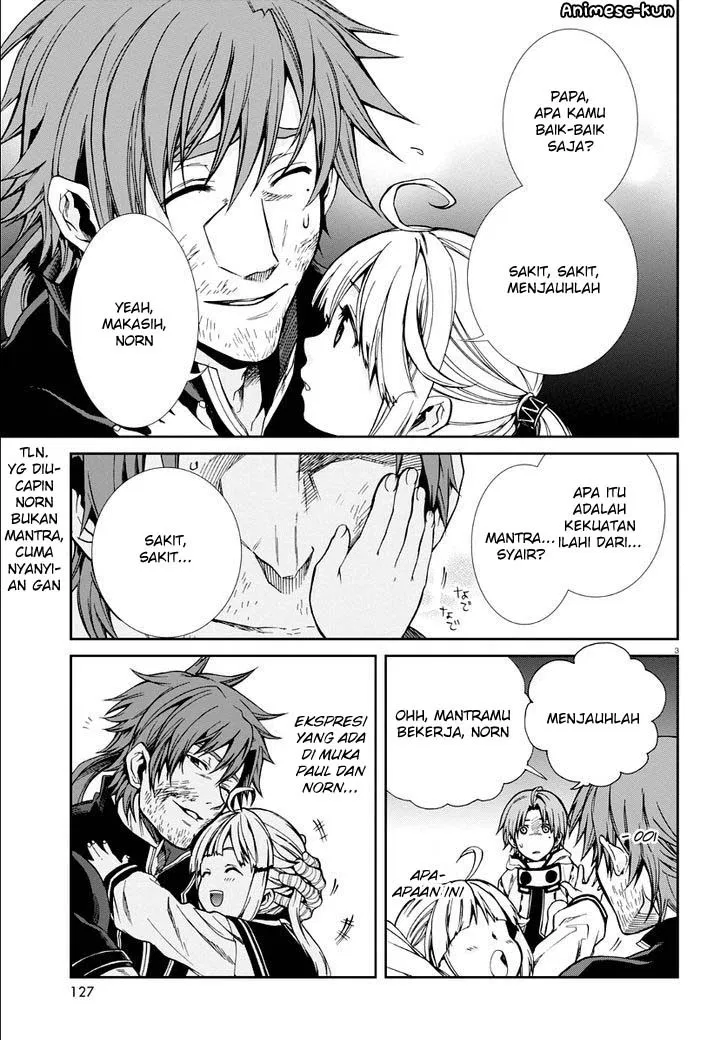 Mushoku Tensei: Isekai Ittara Honki Dasu Chap 35 - Next Chap 36