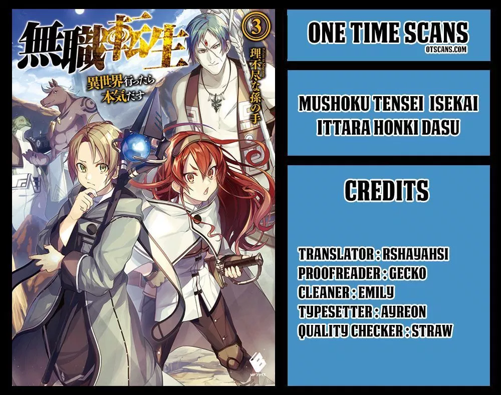 Mushoku Tensei: Isekai Ittara Honki Dasu Chap 36 - Next Chap 37