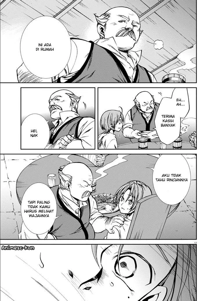 Mushoku Tensei: Isekai Ittara Honki Dasu Chap 36 - Next Chap 37