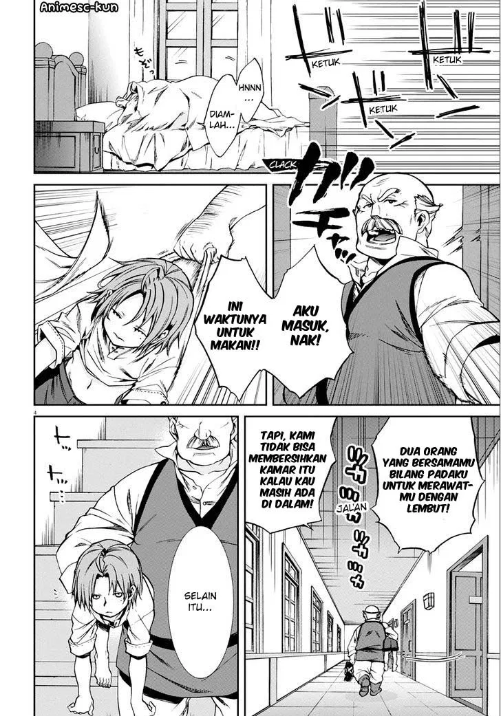 Mushoku Tensei: Isekai Ittara Honki Dasu Chap 36 - Next Chap 37