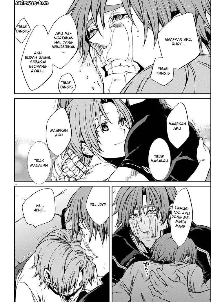 Mushoku Tensei: Isekai Ittara Honki Dasu Chap 36 - Next Chap 37