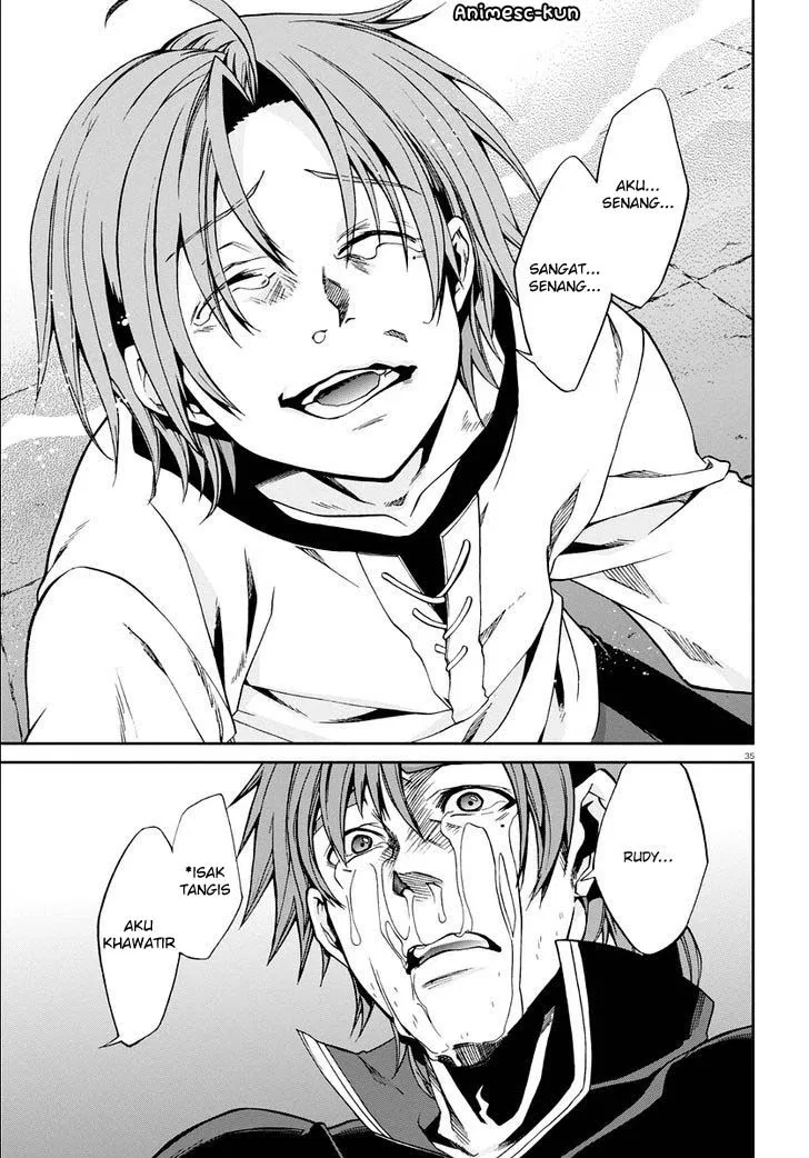 Mushoku Tensei: Isekai Ittara Honki Dasu Chap 36 - Next Chap 37