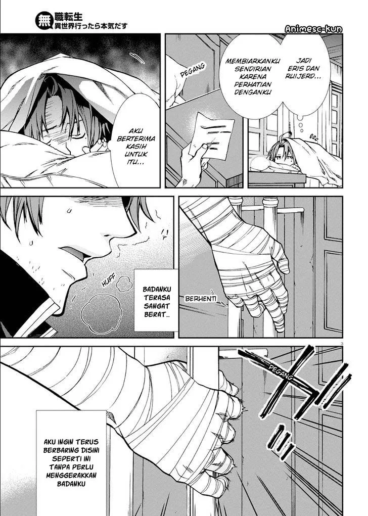 Mushoku Tensei: Isekai Ittara Honki Dasu Chap 36 - Next Chap 37