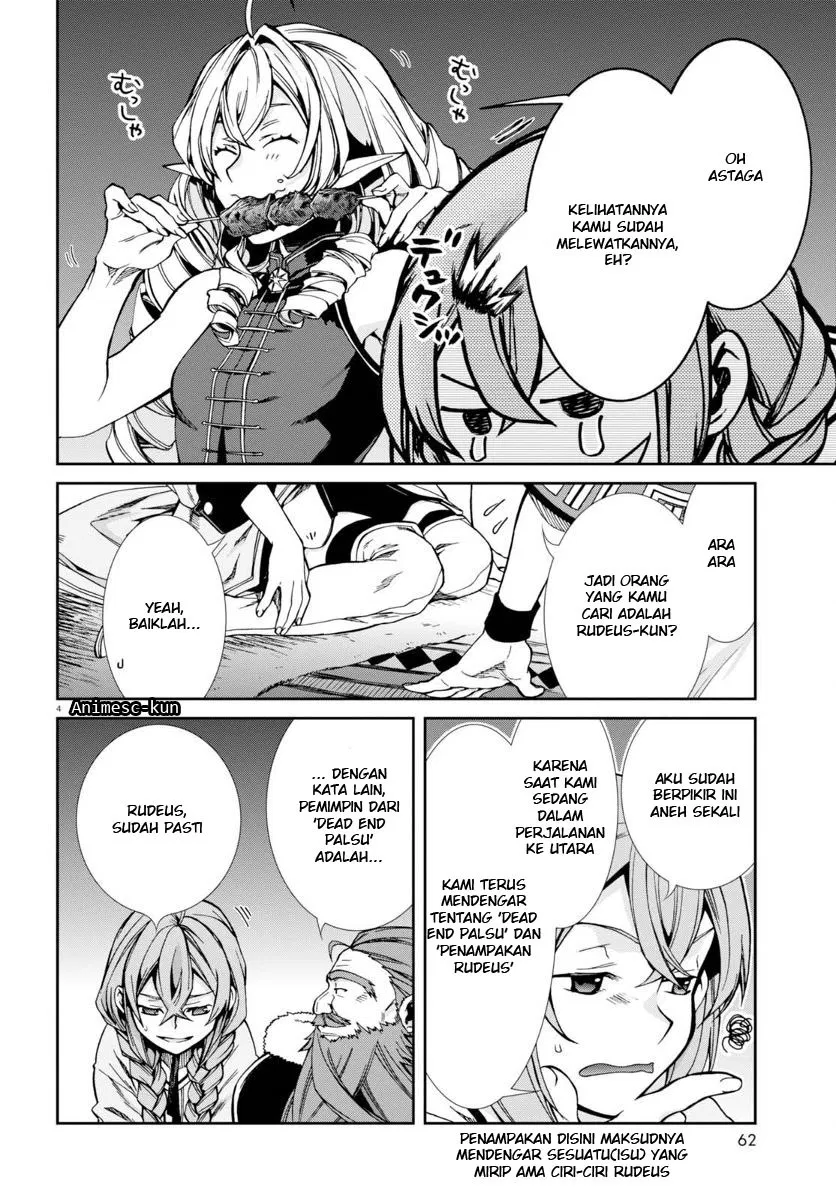 Mushoku Tensei: Isekai Ittara Honki Dasu Chap 37 - Next Chap 38