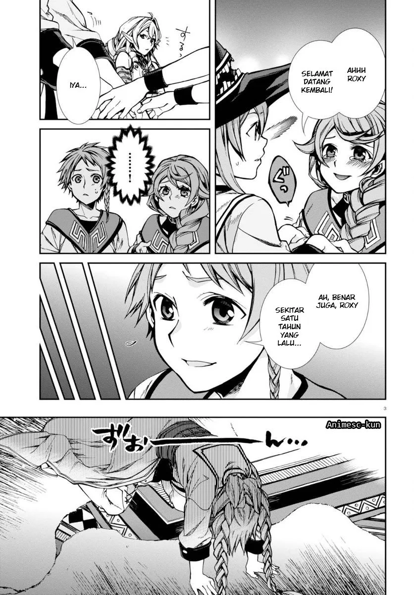 Mushoku Tensei: Isekai Ittara Honki Dasu Chap 37 - Next Chap 38