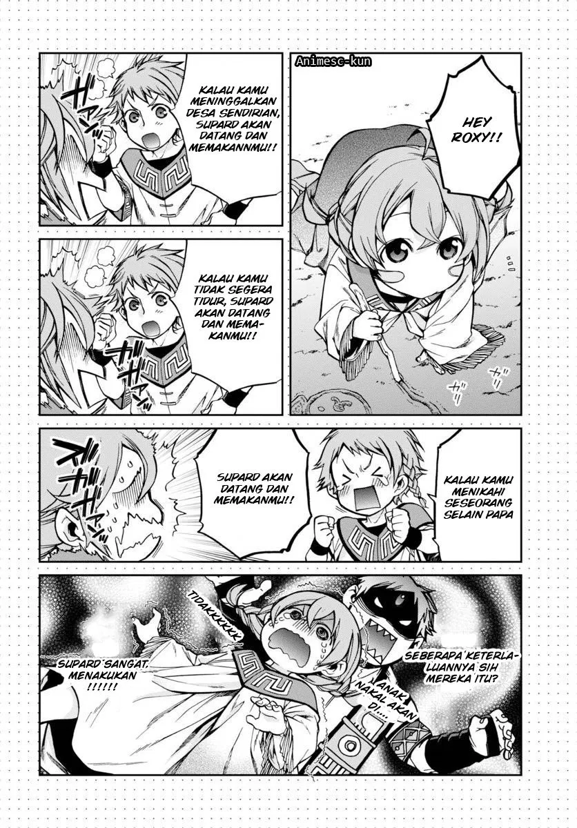 Mushoku Tensei: Isekai Ittara Honki Dasu Chap 37 - Next Chap 38