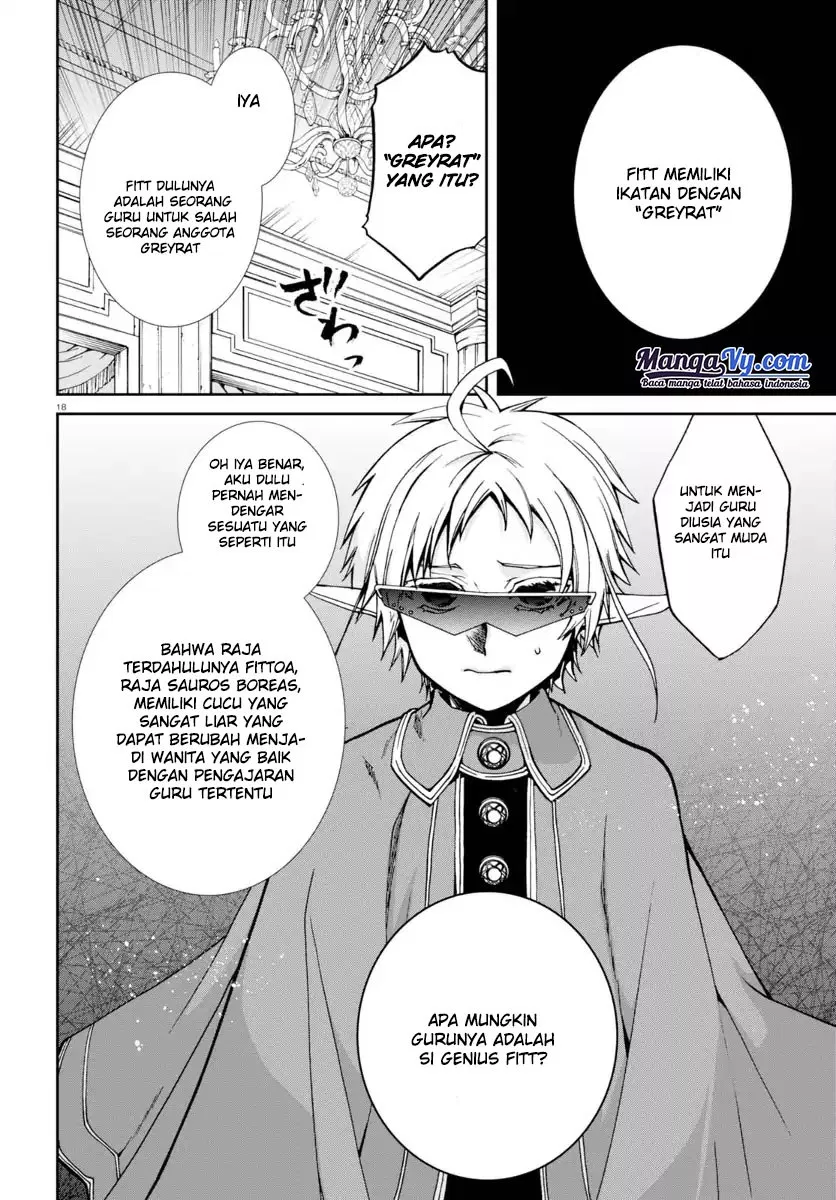 Mushoku Tensei: Isekai Ittara Honki Dasu Chap 38 - Next Chap 39
