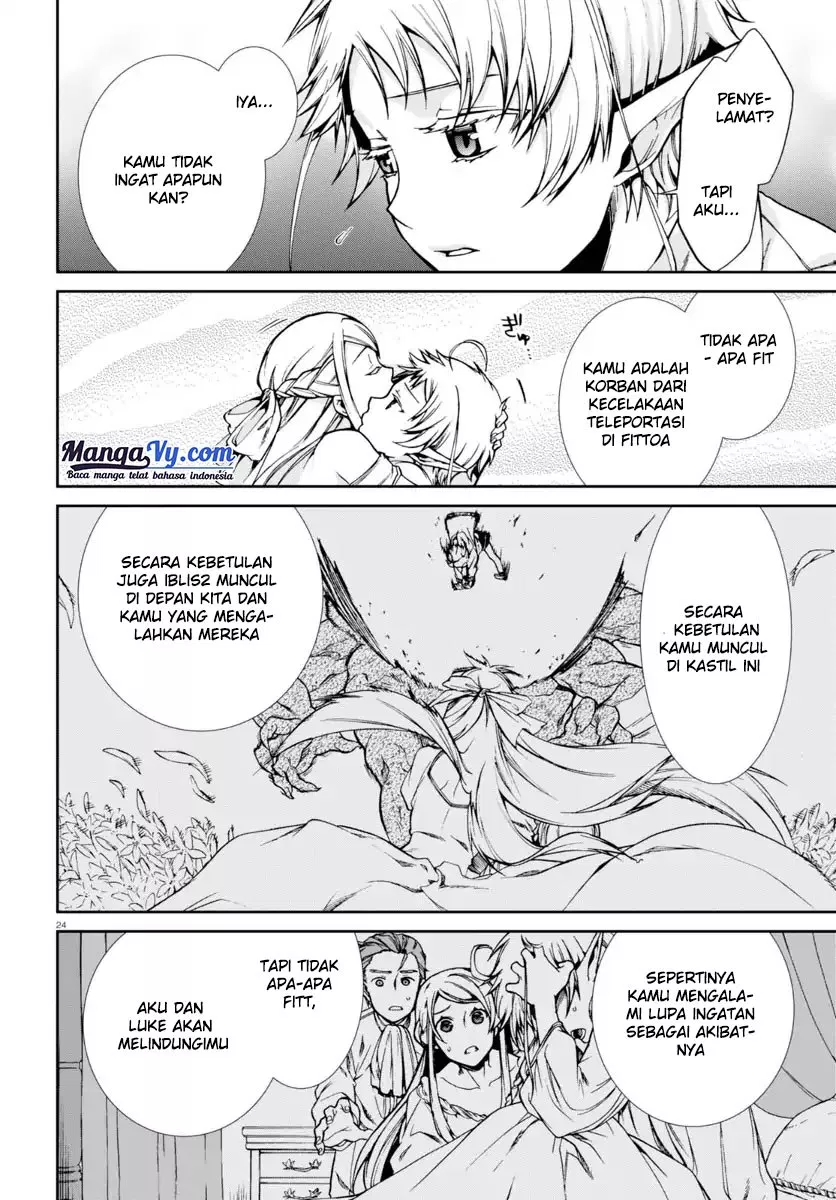 Mushoku Tensei: Isekai Ittara Honki Dasu Chap 38 - Next Chap 39